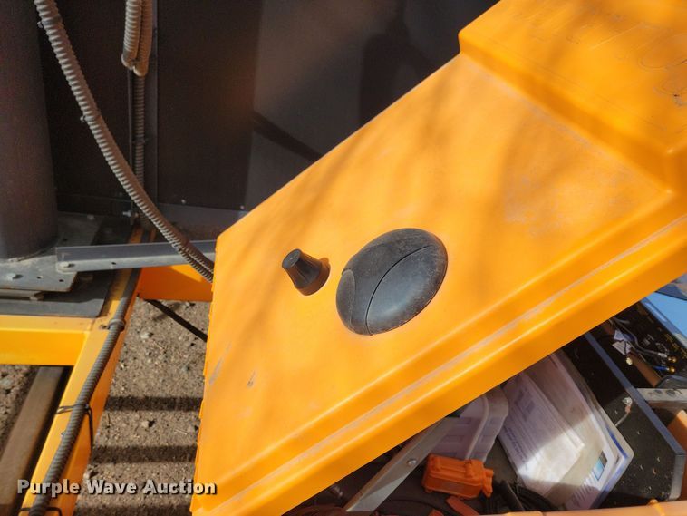 image for item DN3676 (2) 2016 Solar Tech message board trailers