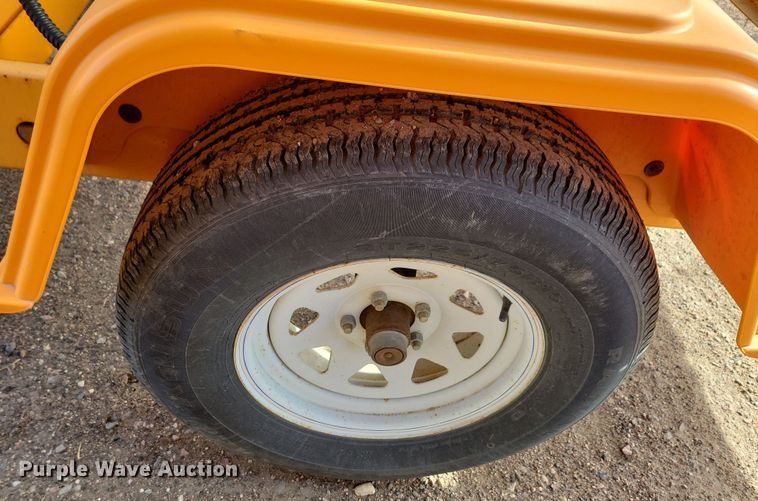 image for item DN3676 (2) 2016 Solar Tech message board trailers