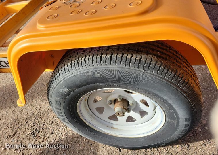 image for item DN3676 (2) 2016 Solar Tech message board trailers