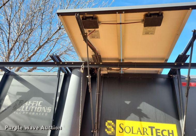 image for item DN3677 (2) 2015 Solar Tech message board trailers