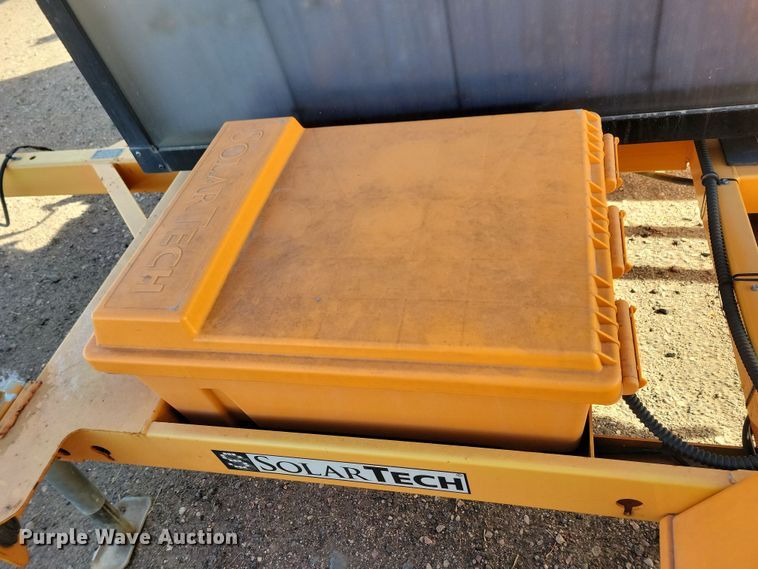 image for item DN3677 (2) 2015 Solar Tech message board trailers