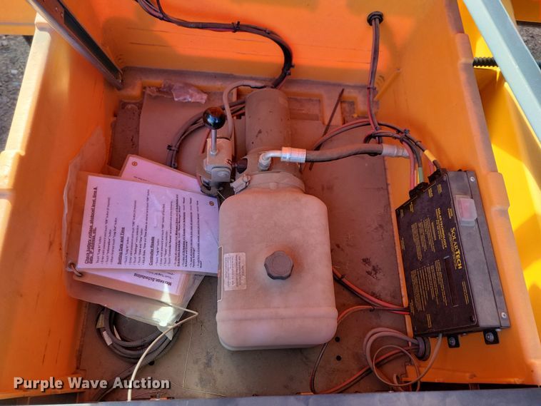 image for item DN3677 (2) 2015 Solar Tech message board trailers