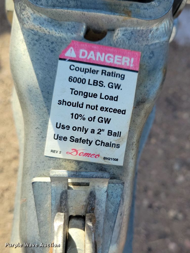 image for item DN3677 (2) 2015 Solar Tech message board trailers