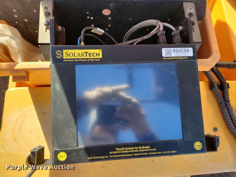 image for item DN3677 (2) 2015 Solar Tech message board trailers