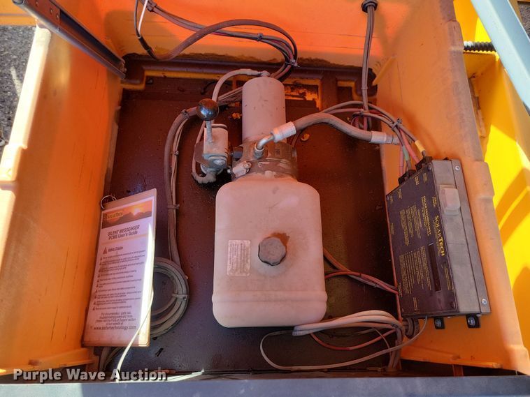 image for item DN3677 (2) 2015 Solar Tech message board trailers