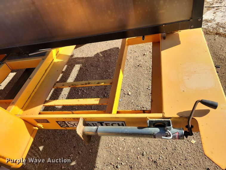 image for item DN3677 (2) 2015 Solar Tech message board trailers