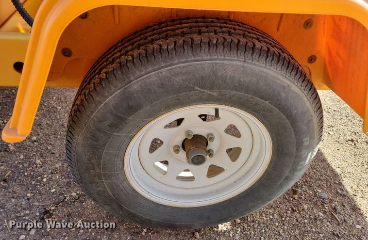 image for item DN3677 (2) 2015 Solar Tech message board trailers