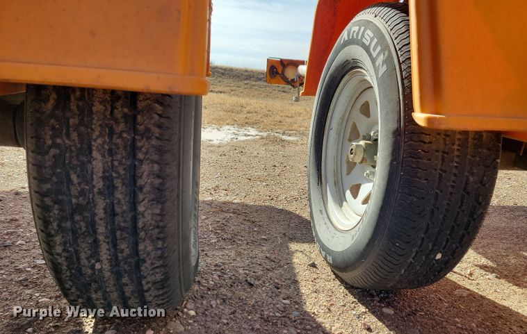 image for item DN3677 (2) 2015 Solar Tech message board trailers