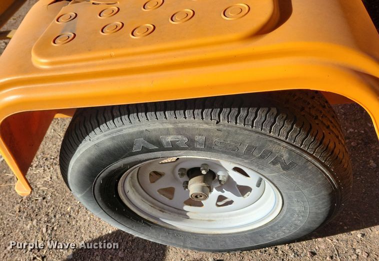 image for item DN3677 (2) 2015 Solar Tech message board trailers