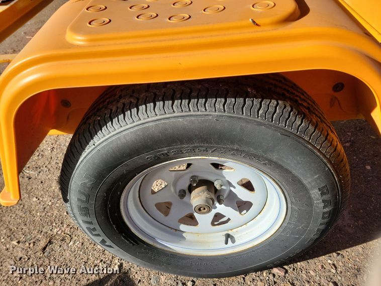 image for item DN3677 (2) 2015 Solar Tech message board trailers