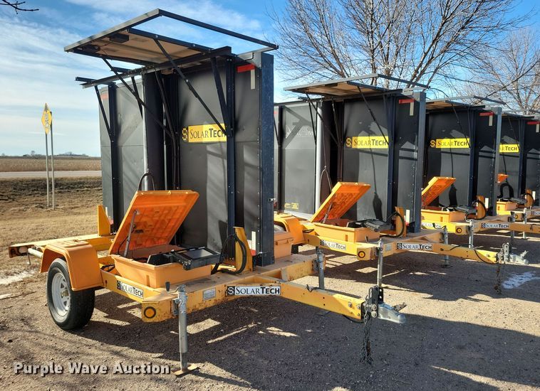 image for item DN3678 (2) message board trailers