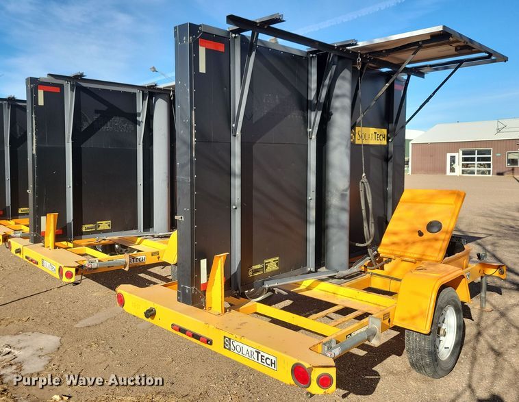 image for item DN3678 (2) message board trailers