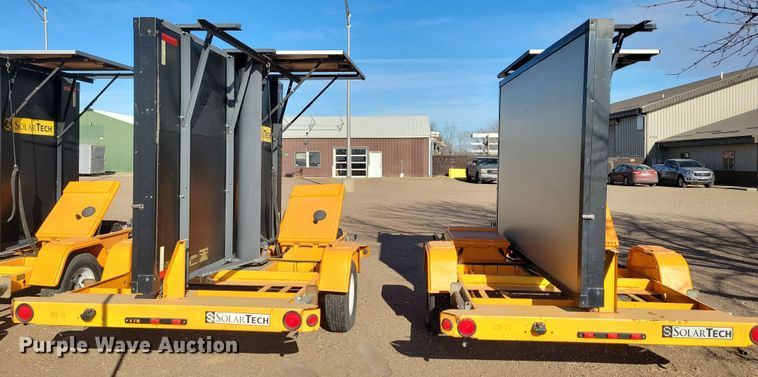 image for item DN3678 (2) message board trailers