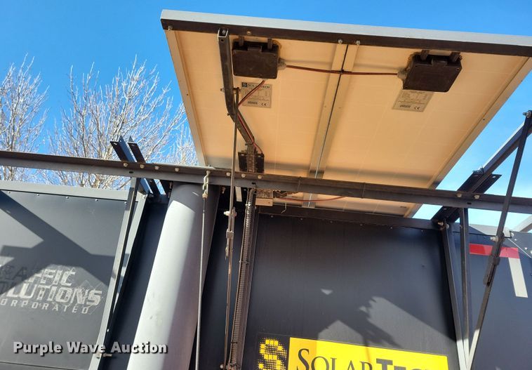 image for item DN3678 (2) message board trailers