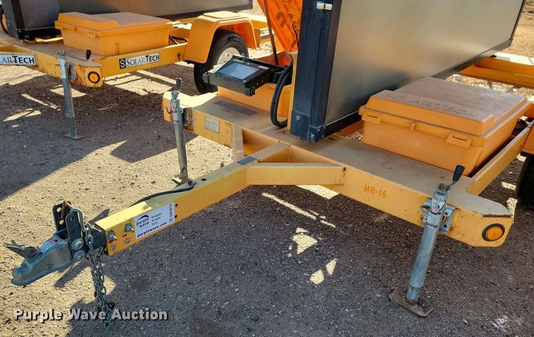 image for item DN3678 (2) message board trailers