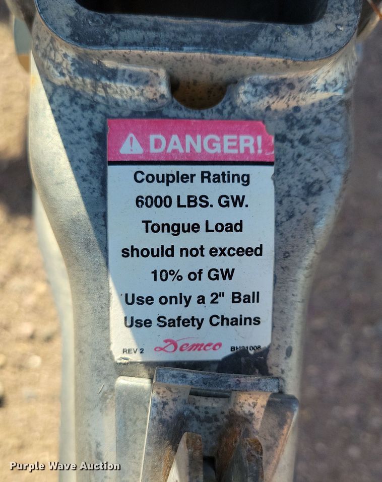 image for item DN3678 (2) message board trailers