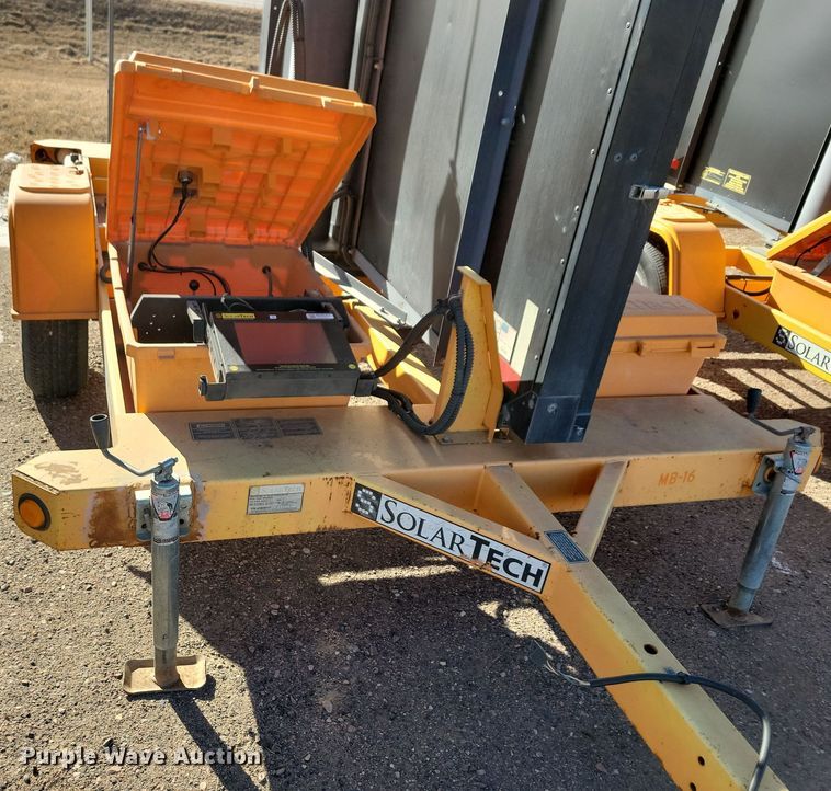 image for item DN3678 (2) message board trailers