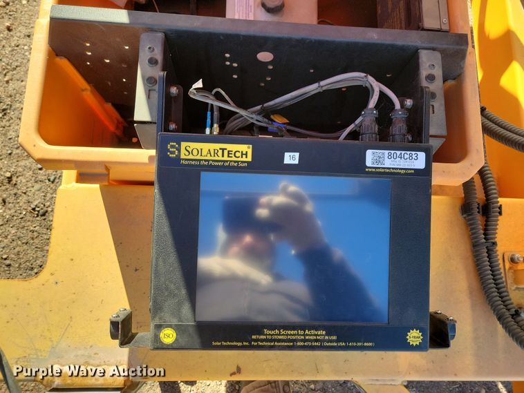 image for item DN3678 (2) message board trailers