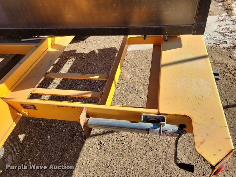 image for item DN3678 (2) message board trailers