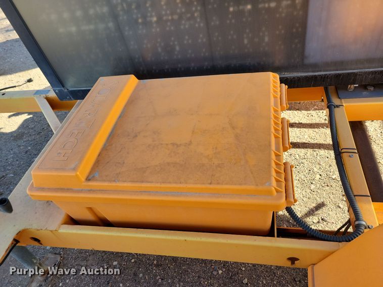 image for item DN3678 (2) message board trailers