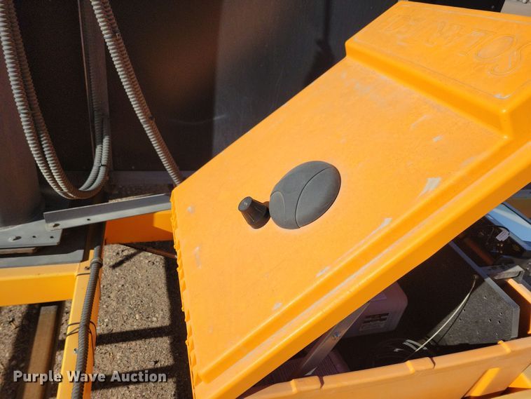 image for item DN3678 (2) message board trailers