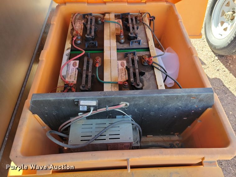 image for item DN3678 (2) message board trailers