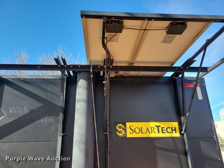 image for item DN3678 (2) message board trailers