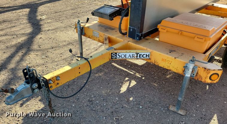 image for item DN3678 (2) message board trailers