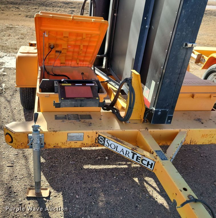 image for item DN3678 (2) message board trailers