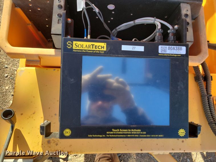 image for item DN3678 (2) message board trailers