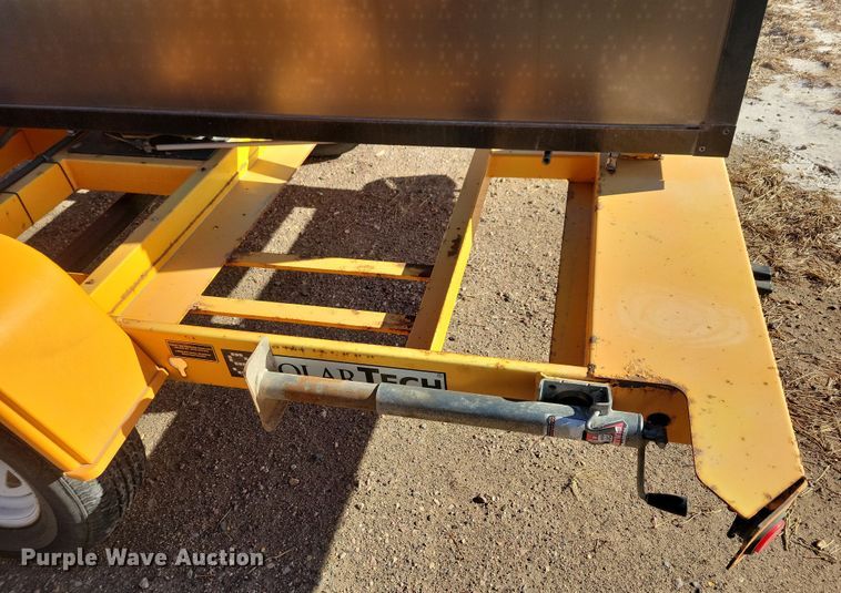 image for item DN3678 (2) message board trailers