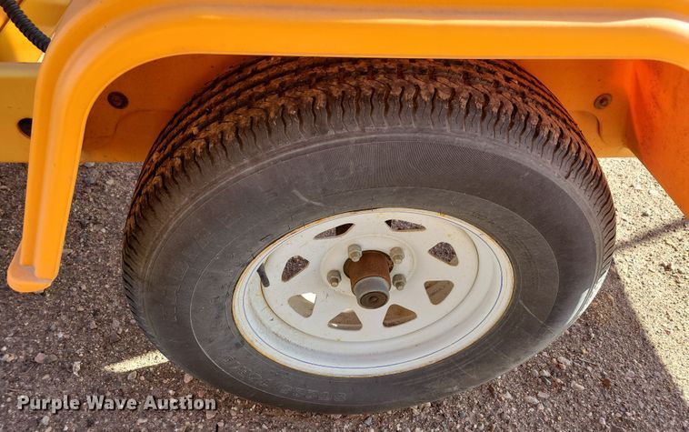 image for item DN3678 (2) message board trailers