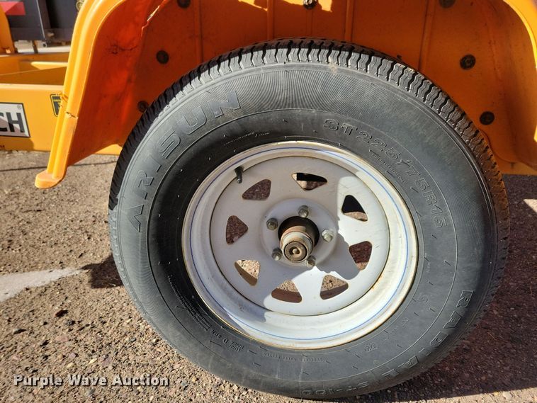 image for item DN3678 (2) message board trailers