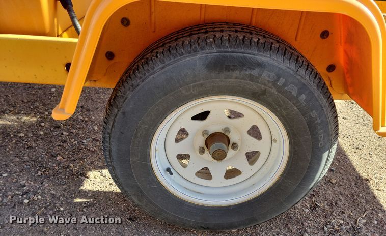 image for item DN3678 (2) message board trailers