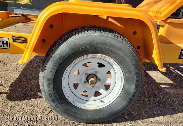 image for item DN3678 (2) message board trailers