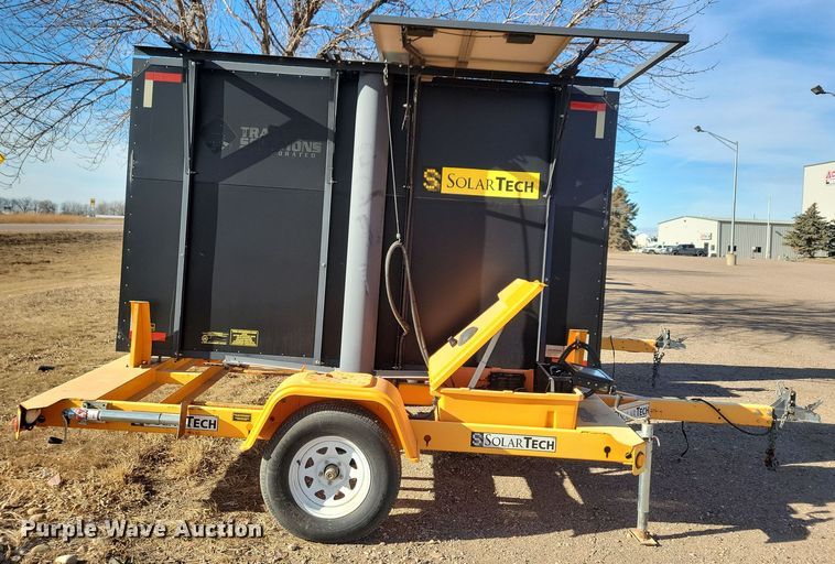 image for item DN3679 (2) message board trailers