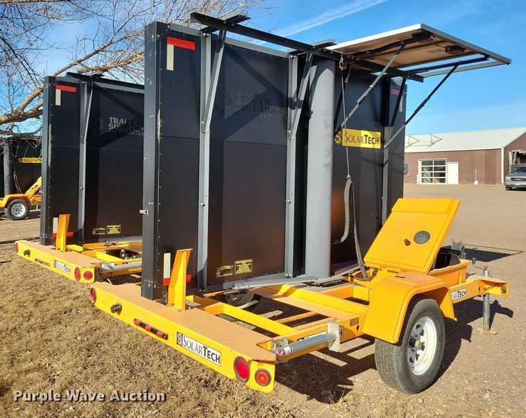 image for item DN3679 (2) message board trailers