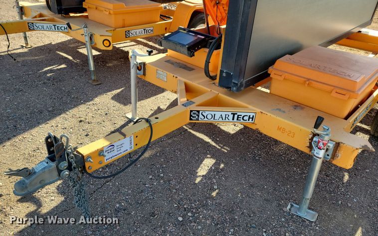 image for item DN3679 (2) message board trailers