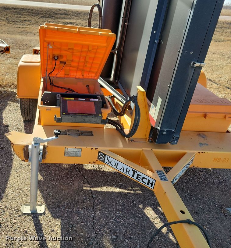 image for item DN3679 (2) message board trailers