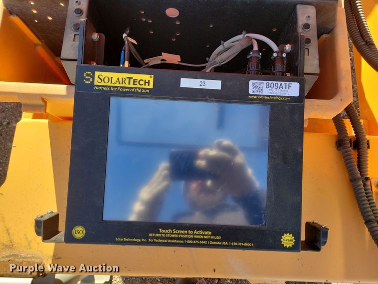 image for item DN3679 (2) message board trailers