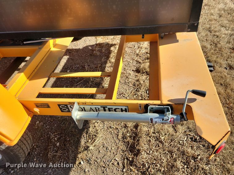 image for item DN3679 (2) message board trailers