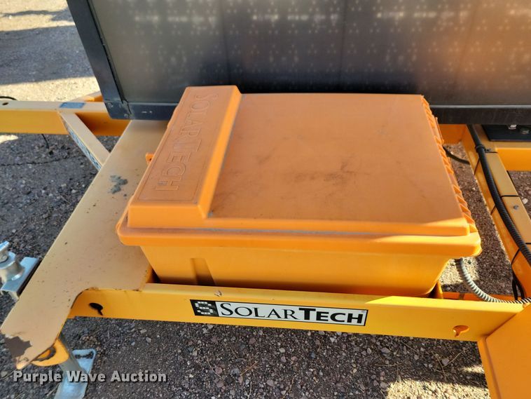 image for item DN3679 (2) message board trailers