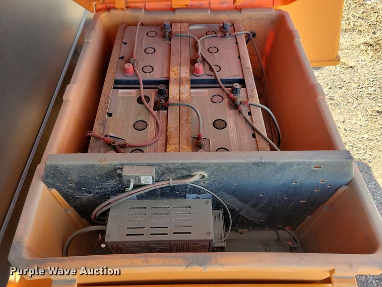 image for item DN3679 (2) message board trailers