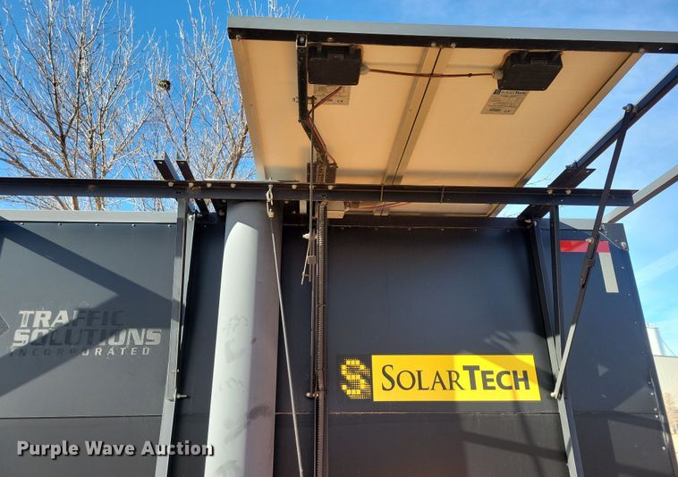 image for item DN3679 (2) message board trailers