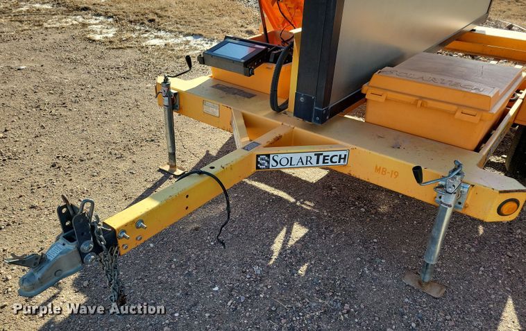 image for item DN3679 (2) message board trailers