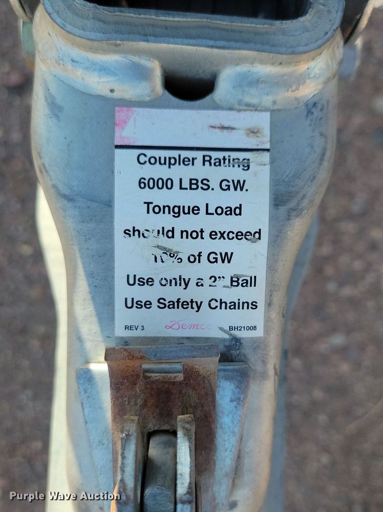 image for item DN3679 (2) message board trailers