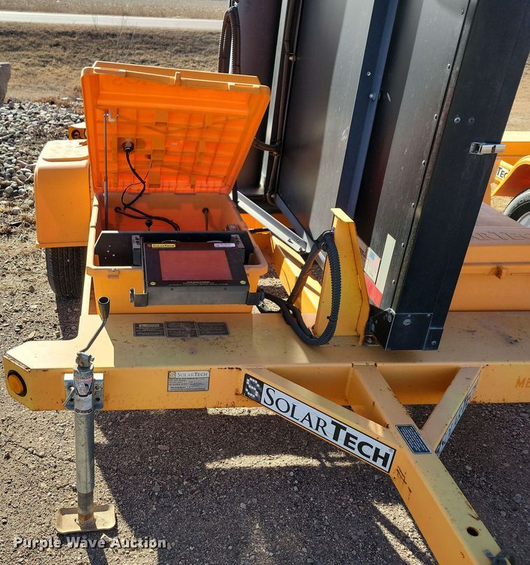 image for item DN3679 (2) message board trailers