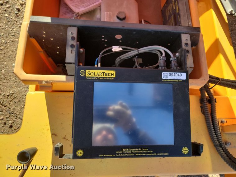 image for item DN3679 (2) message board trailers