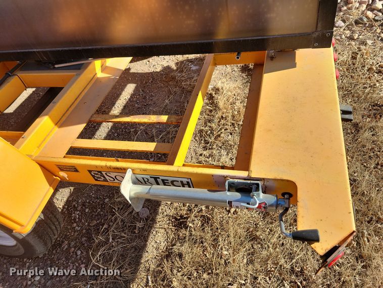 image for item DN3679 (2) message board trailers