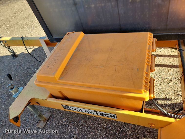 image for item DN3679 (2) message board trailers